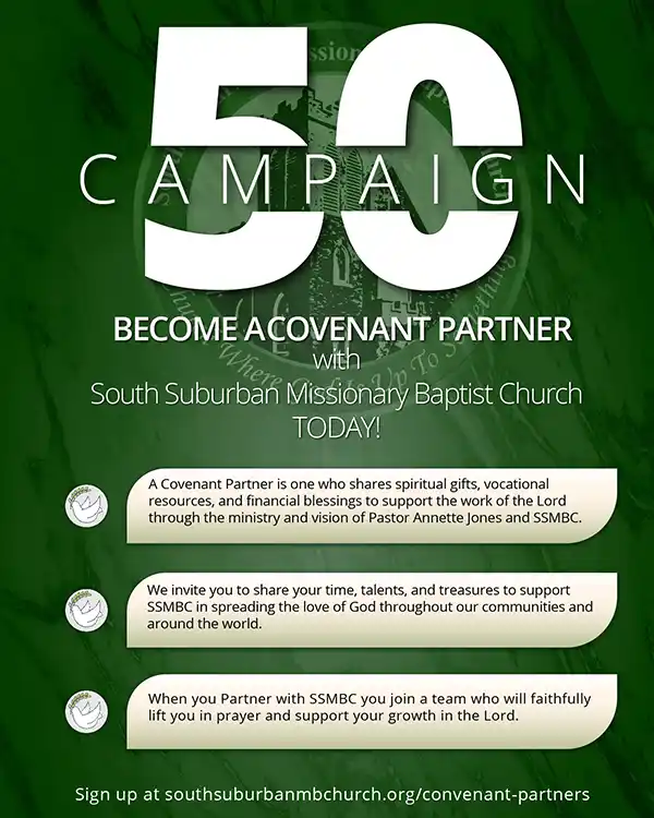 Campaign 50 - Covenant Partners SSMBC