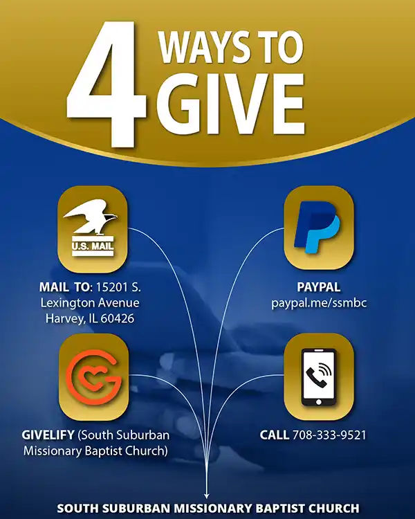 4 Ways to Give to SSMBC