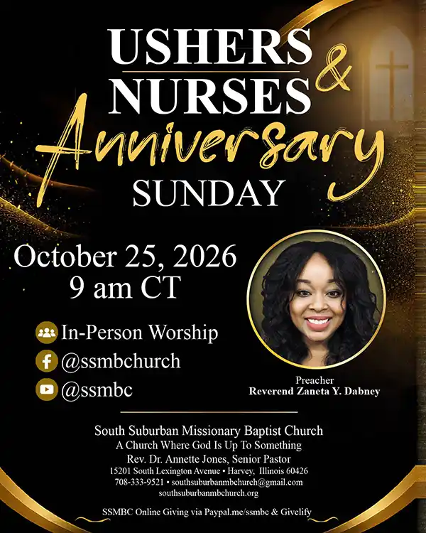 ushers and nurses appreciation sunday 2026
